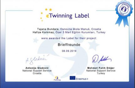 E-TWINNING PROJELERİYLE 7. SINIFLARIMIZ