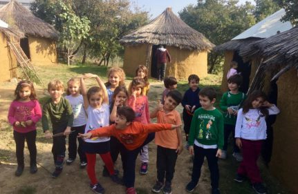 MİNİKLERİMİZ ARKEOPARK'TA