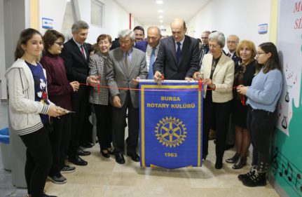 2. STEM VE BİLİŞİM LABORATUVARIMIZ'DA AÇILDI