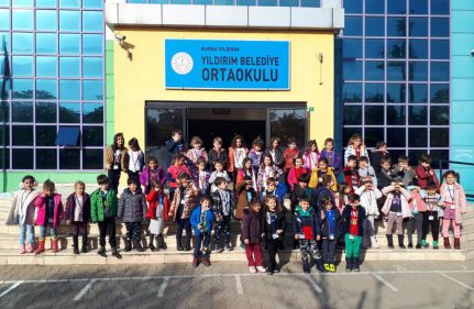 ANASINIFI ÖĞRENCİLERİMİZİN PLANETARYUM GEZİSİ