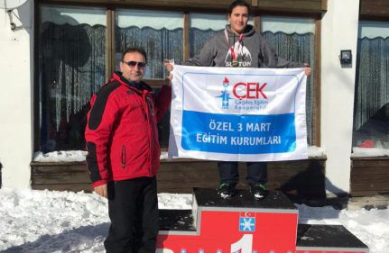 SNOWBOARD ŞAMPİYONU 3 MART