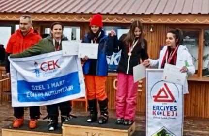 SNOWBOARD'DA BÜYÜK BAŞARIMIZ