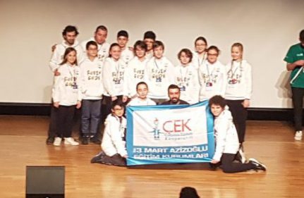 3 MART FIRST&reg; LEGO&reg; League (FLL) YARIŞMASINDA