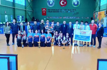 3 MART'IN RAKETLERİ TÜRKİYE ŞAMPİYONASI GRUPLARINDA