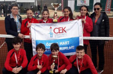 BURSA OKULLARARASI TENİS MÜSABAKALARI