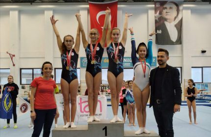 3 MART ARTİSTİK CİMNASTİKTE YİNE YENİDEN ZİRVEDE