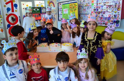 MİNİKLERİMİZİN 100.GÜN PARTİSİ