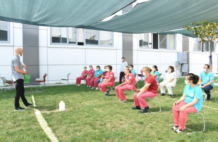 TEMİZLİK PERSONELİ HİJYEN EĞİTİMİ