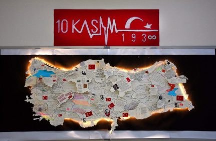 ATATÜRK VE TÜRKİYE SERGİSİ