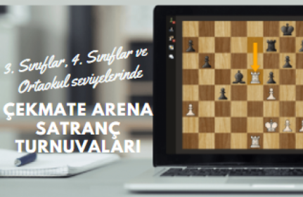ÇEKMATE ARENA ONLINE SATRANÇ TURNUVASI