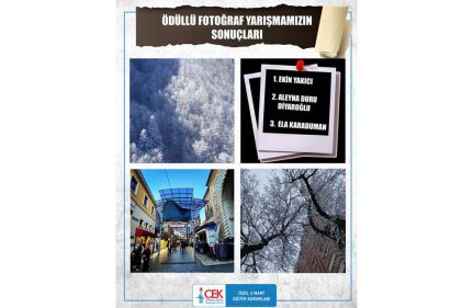 ÖZEL 3 MART FOTOĞRAF YARIŞMASI SONUÇLANDI