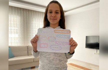 STECKBRIEF AUF DEM PLAKAT