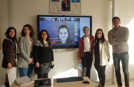 UZAY KAMPI TÜRKİYE'YE BAĞLANDIK