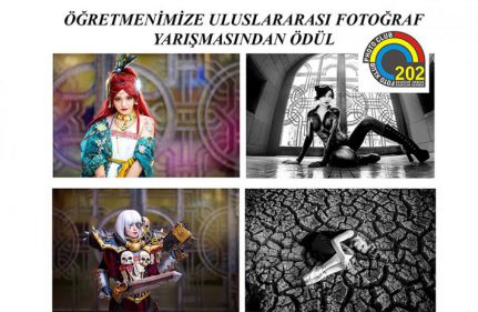 GÖRSEL SANATLAR ÖĞRETMENİMİZE ULUSLARARASI ÖDÜL
