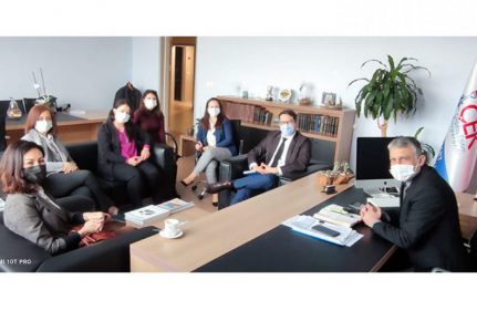 FRANSIZCA DILI EGITIM ATAŞESI OKULUMUZDAYDI