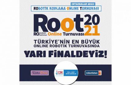 Öğrencilerimizden ROOT 2021 Kodlama Yarışmasında Büyük Başarı
