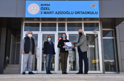 MATEMATİK ÖĞRETMENİMİZDEN GÜZEL BİR BAŞARI
