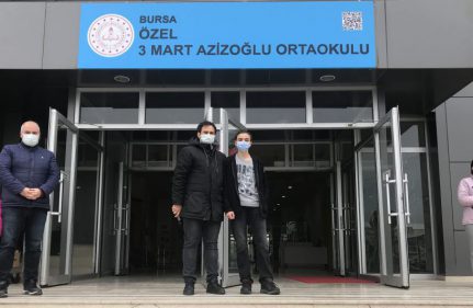 ÖĞRENCİMİZ MURAT EREN KUTLU'DAN ULUSLARARASI BAŞARI