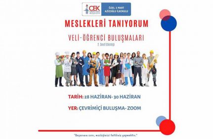 MESLEKLERİ TANIYORUM