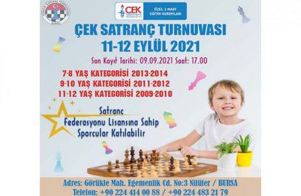 ÇEK SATRANÇ TURNUVASI