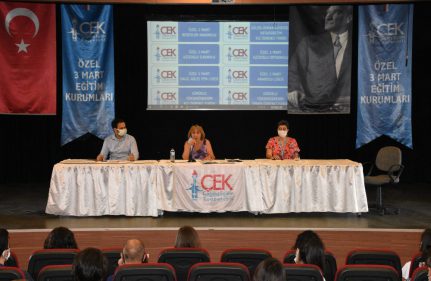 2021-2022 EĞİTİM YILI BAŞLARKEN 5.SINIF VELİLERİNE ORTAOKUL TANITIM VE BİLGİLENDİRME TOPLANTISI