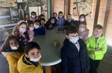 MİNİKLERİMİZ ARKEOPARK'TA