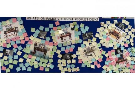 WHAT'S ON SOME FAMOUS TURKISH PEOPLE'S DESKS