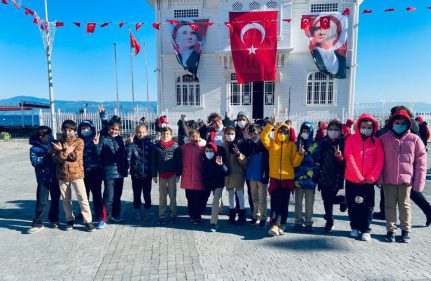 4. SINIFLAR MUDANYA MÜTAREKE EVİ MÜZESİ'NDE
