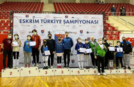 OKULUMUZA BİR TÜRKİYE ŞAMPİYONLUĞU DAHA GELDİ