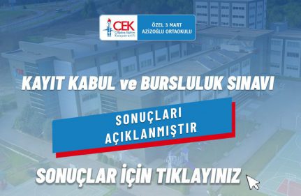 BURSLULUK SINAVI SONUÇLARI  2022