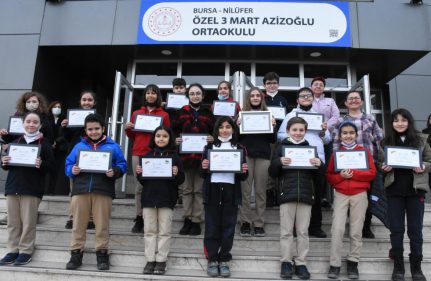 NİLÜFER BELEDİYESİ İKLİM KONULU RESİM YARIŞMASI