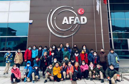 DÖRDÜNCÜ SINIFLAR AFAD MERKEZİNE, UYGULAMALI EĞİTİMİNE GİTTİLER