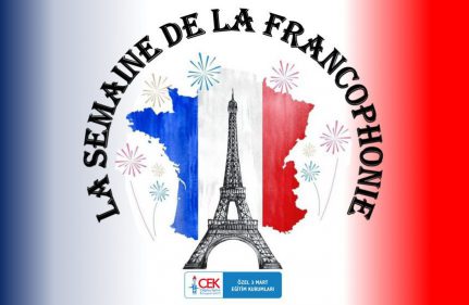 ON F&Ecirc;TE LA SEMAINE DE LA FRANCOPHONIE