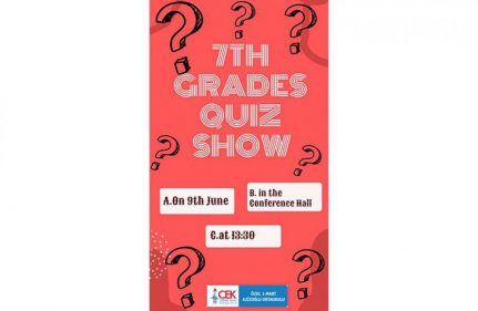 7. SINIFLAR QUIZ SHOW ETKİNLİĞİ