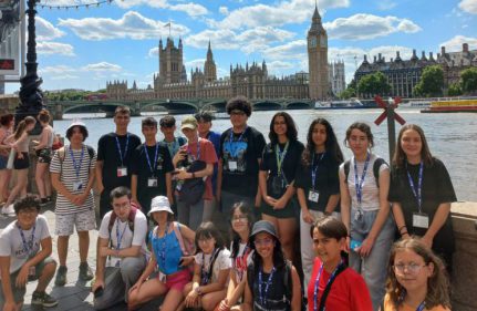 ÖĞRENCİLERİMİZ LONDRA'DAN DÖNDÜLER