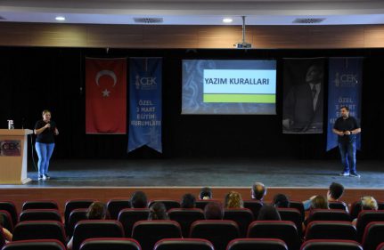 TÜRKÇENİN KARIŞTIRILAN KURALLARI ÜZERİNE KEYİFLİ BİR EĞİTİM