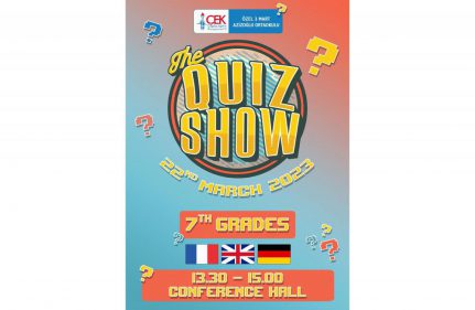 7. SINIFLAR QUIZ SHOW ETKİNLİĞİ