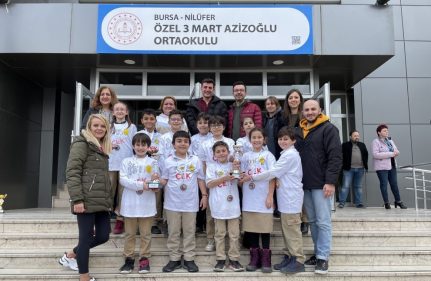 FİRST LEGO LEAGUE EXPLORE 'DAN İKİ ÖDÜL