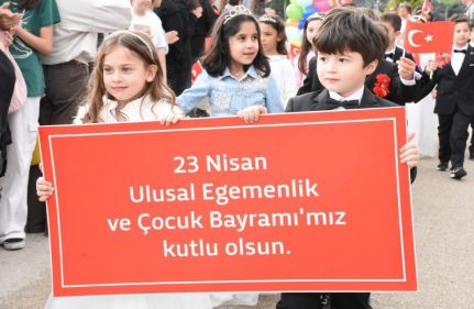 23 NİSAN ULUSAL EGEMENLİK VE ÇOCUK BAYRAMI