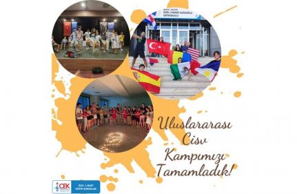 ULUSLARARASI CISV KAMPIMIZI TAMAMLADIK!