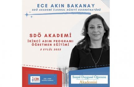 SDÖ AKADEMİSİ 2.ADIM PROGRAMI ÖĞRETMEN EĞİTİMİ