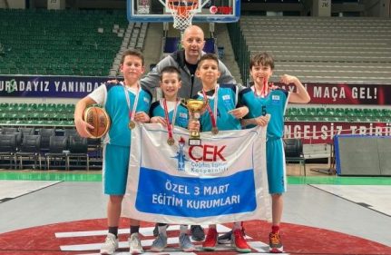 3 MART 3X3 BASKETBOLDA KÜÇÜK ERKEKLER BURSA ŞAMPİYONU