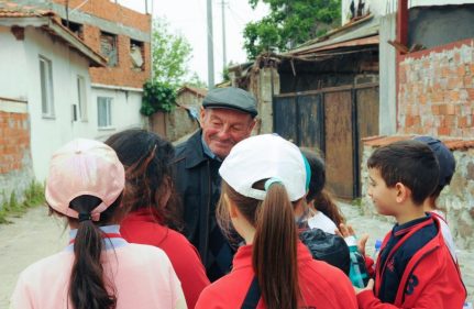 3. SINIFLARIMIZ ESKİKARAAĞAÇ KÖYÜNDEYDİ