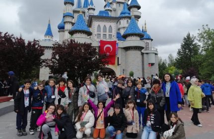 4. SINIF ÖĞRENCİLERİ ESKİŞEHİR'DE