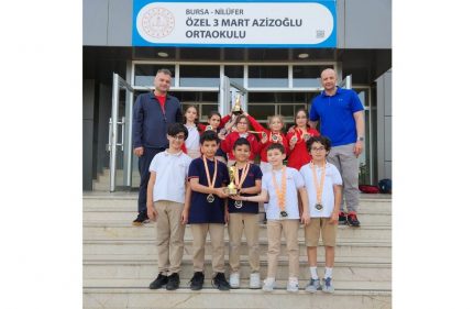 ORYANTİRİNG ŞENLİK YARIŞMALARINDAN BİRİNCİLİKLERLE DÖNDÜK