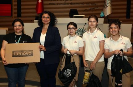 11. GELENEKSEL ATIK YAĞ TOPLAMA YARIŞMASINDA BİRİNCİYİZ