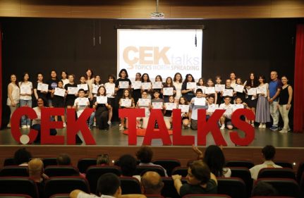 GELENEKSEL ÇEKTALKS ETKİNLİĞİMİZİ GERÇEKLEŞTİRDİK!