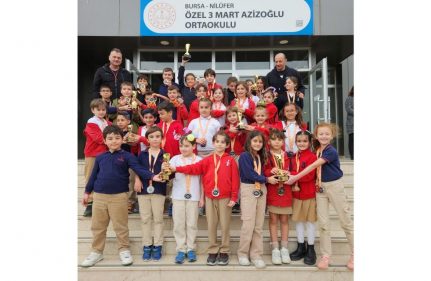 3 MART RAKETLERİ ŞENLİKLERDEN KUPALARLA DÖNDÜ!