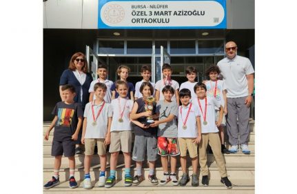 3 MART MİNİKLERİ BASKETBOLDA ŞAMPİYON!