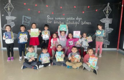 ULUSLARARASI KİTAP DEĞİŞİM GÜNÜNE ÖZEL KİTAP PAYLAŞIMI